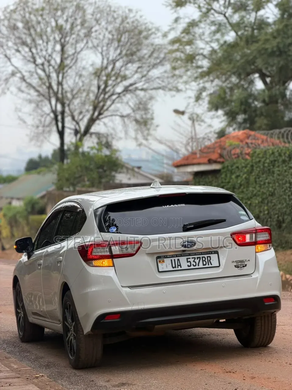 Subaru Impreza 2017 White
