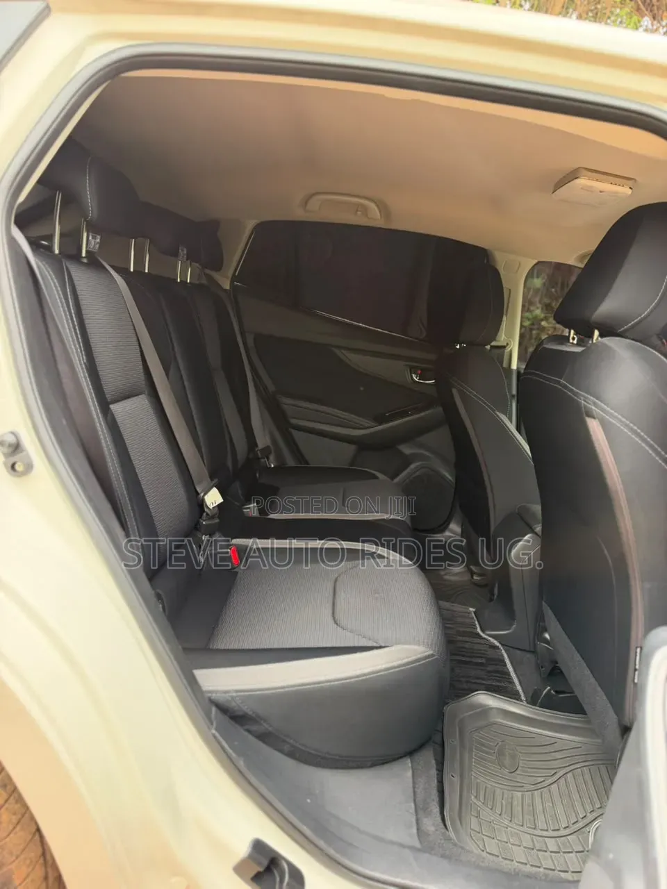 Subaru Impreza 2017 White