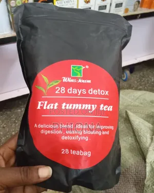 28 Days Detox Flat Tammy Tea