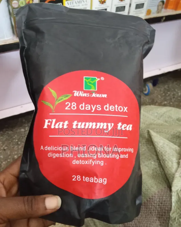 28 Days Detox Flat Tammy Tea