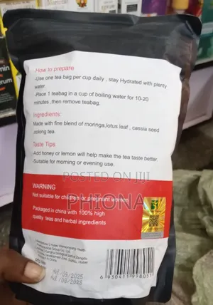 28 Days Detox Flat Tammy Tea