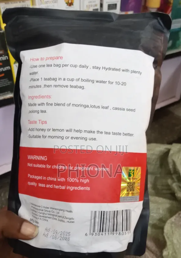 28 Days Detox Flat Tammy Tea