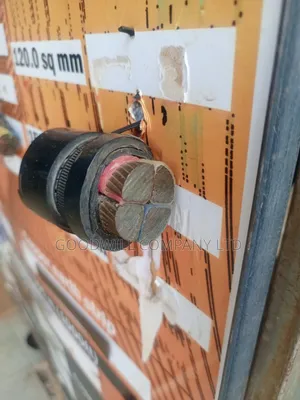185mm 4 Core Total Copper Armoured Underground Cable