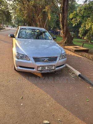Toyota Mark X 2008 Silver