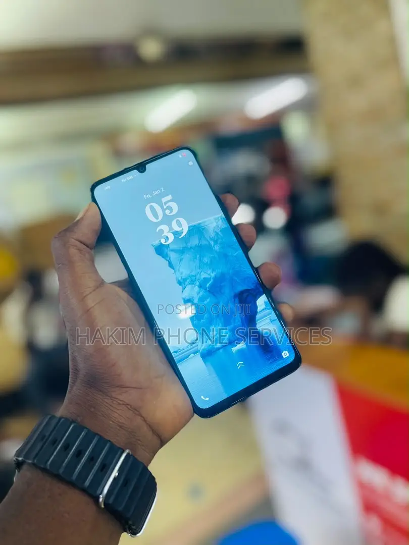 Vivo Y19 128 GB Black