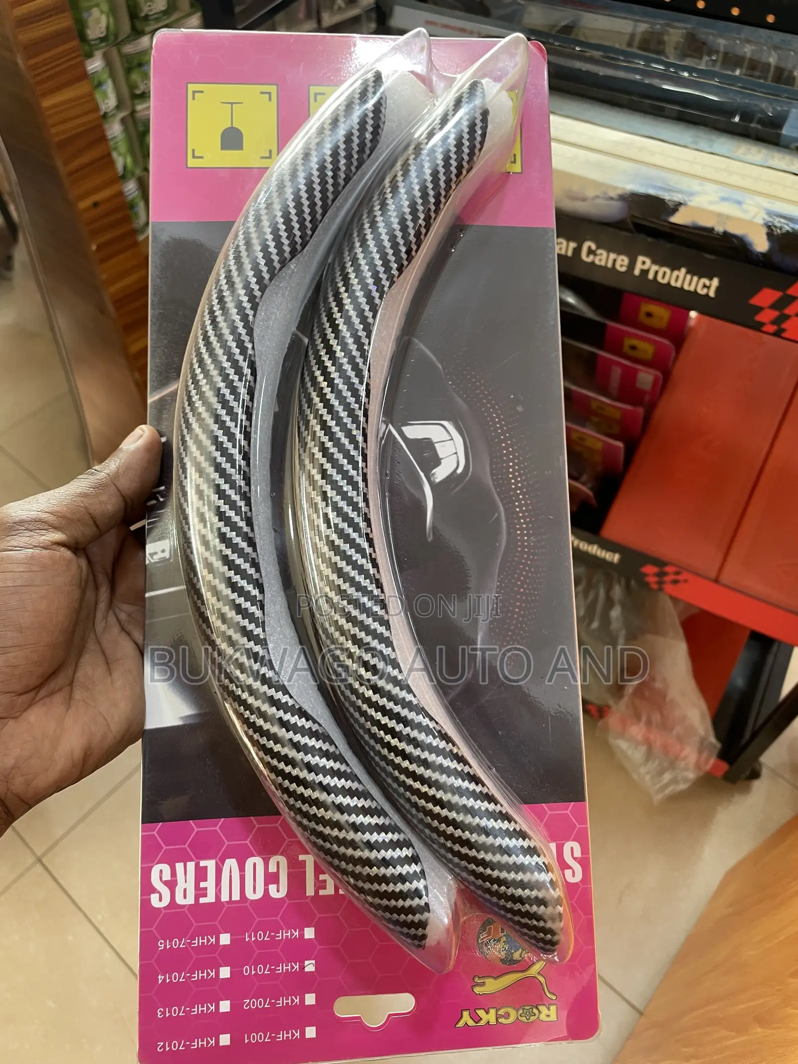 Halfway Steering Wheel Cover