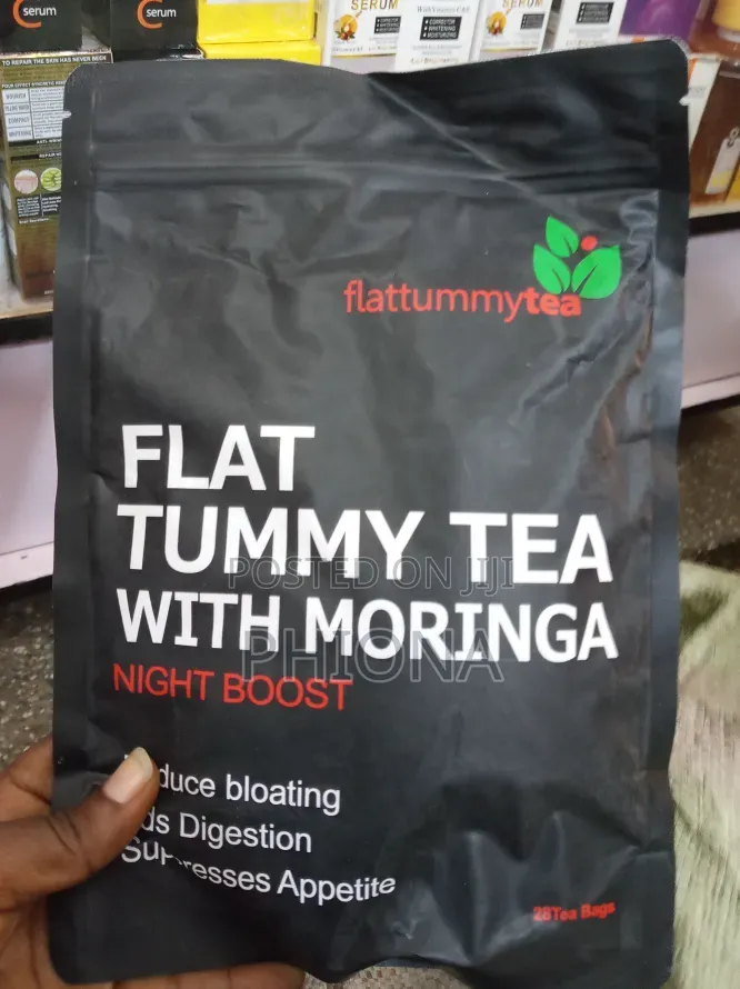 Flat Tammy Tea With Moringa