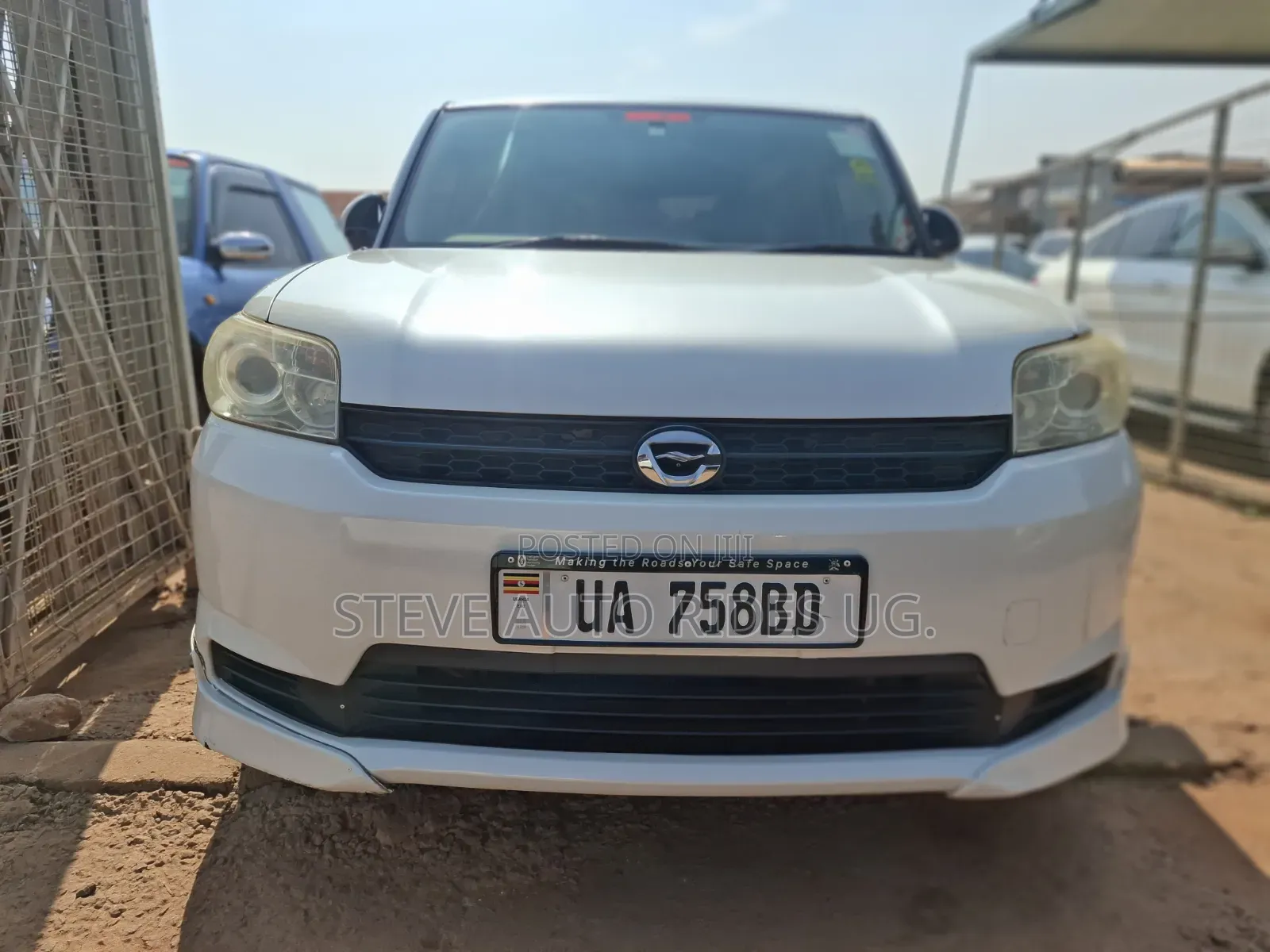 Toyota Corolla Rumion 2011 White