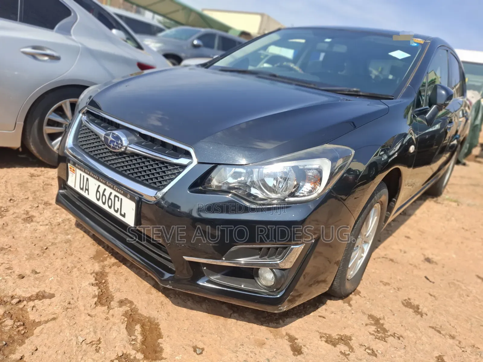 Subaru Impreza 2016 Black
