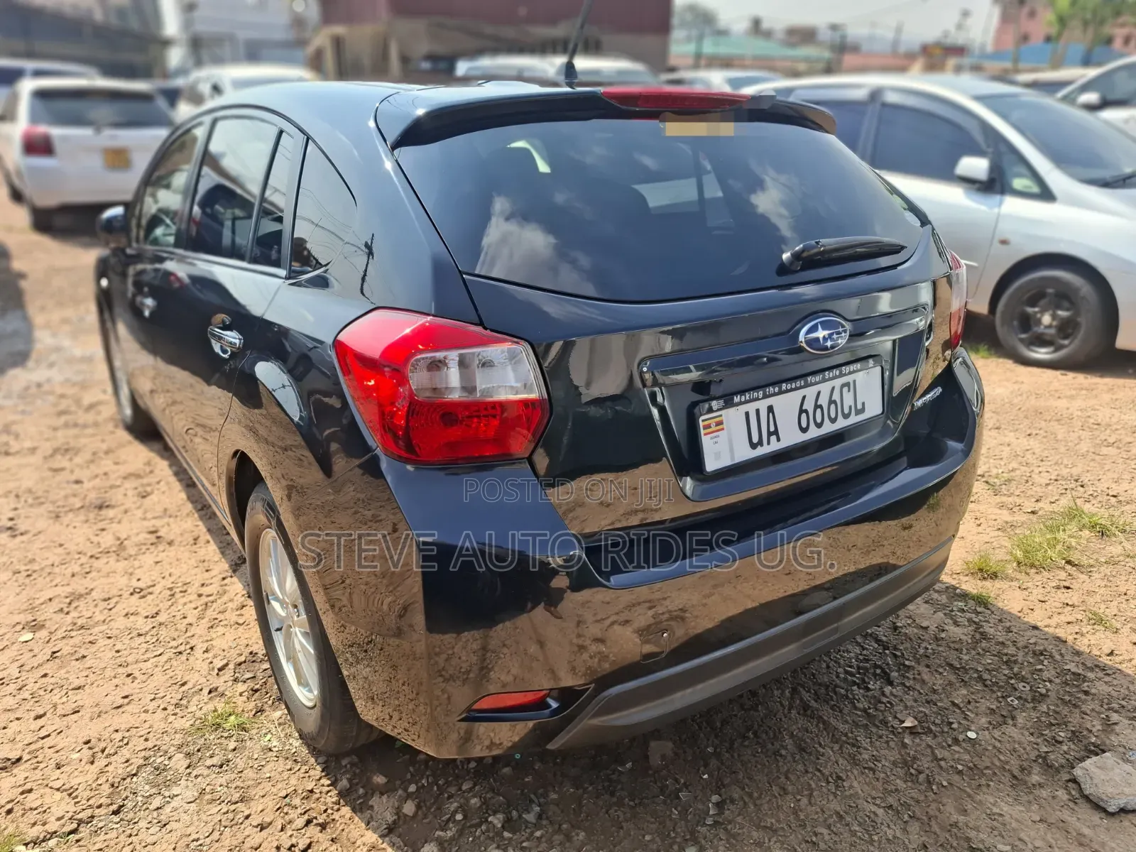 Subaru Impreza 2016 Black