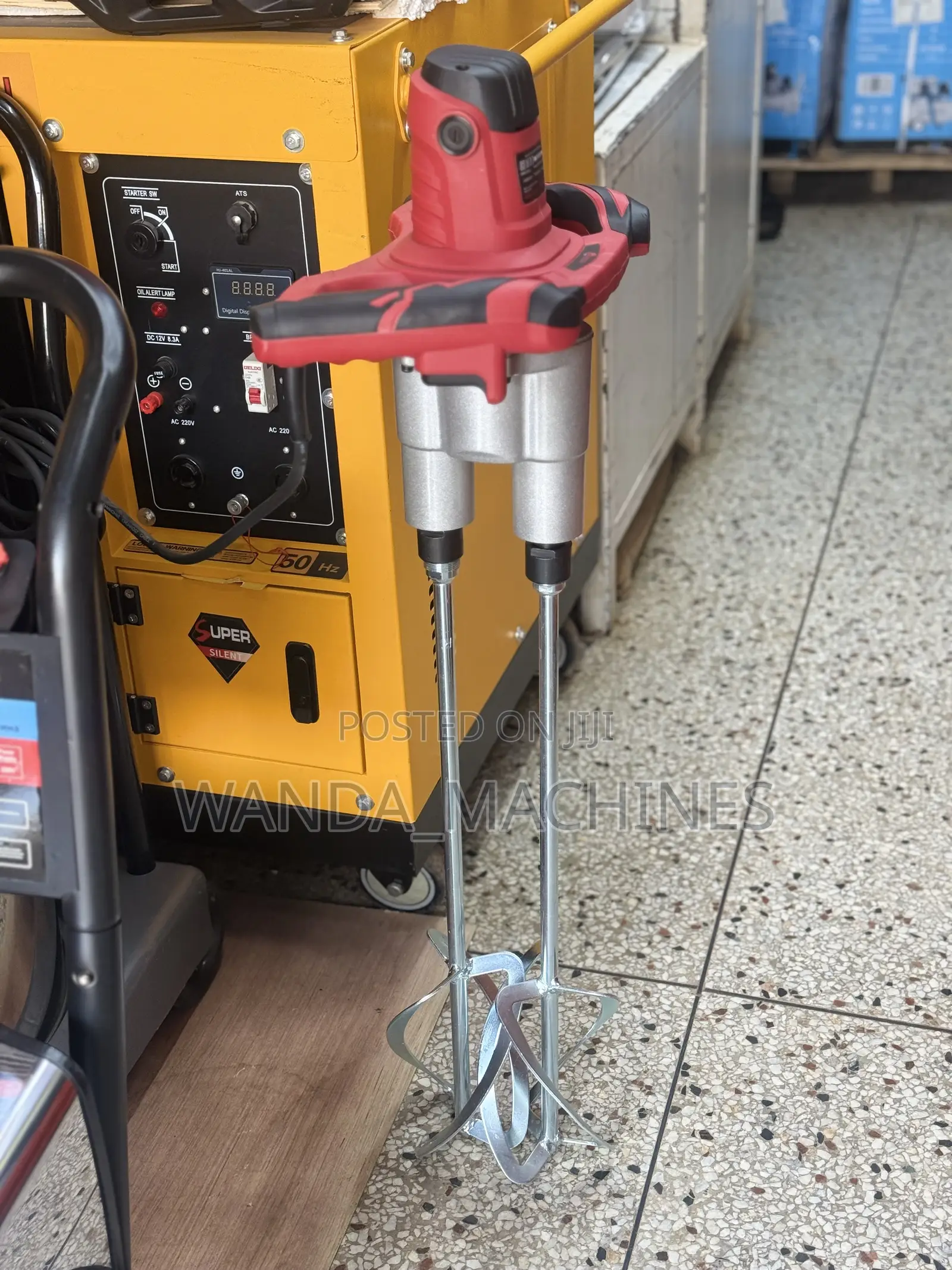 Double Rod Mixers