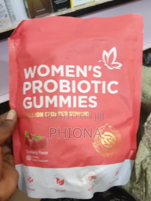 Women's Probiotic Gummies