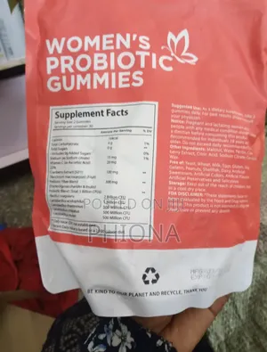Women's Probiotic Gummies