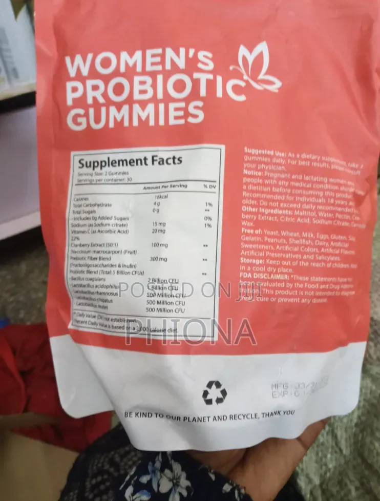Women's Probiotic Gummies