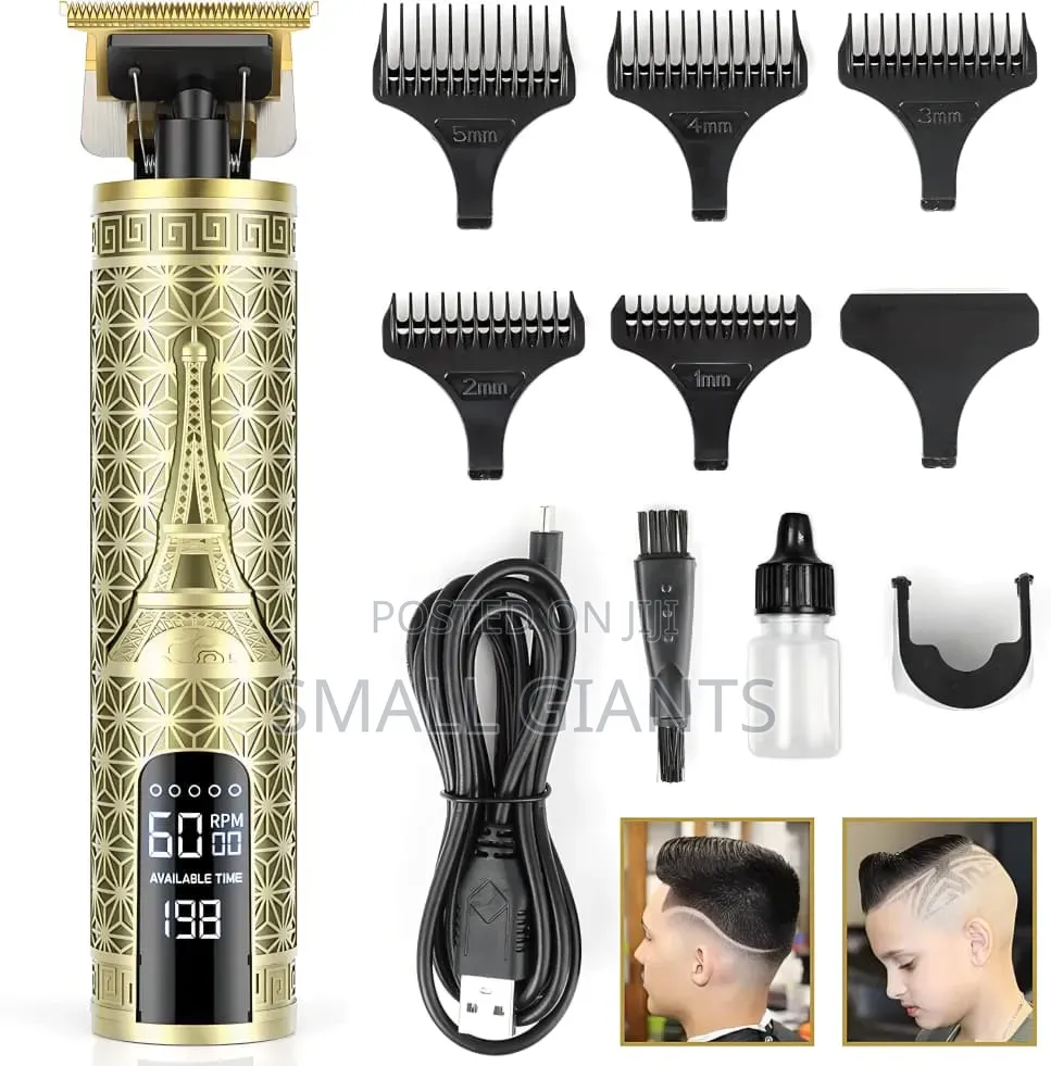 T9-Style Professional Hair Clipper