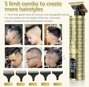 T9-Style Professional Hair Clipper
