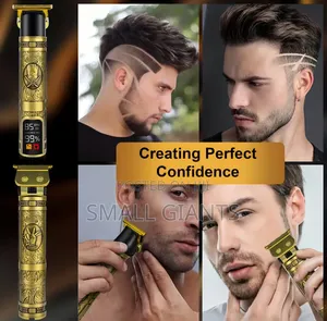 Digital Vintage T-9 Professional Hair Trimmer