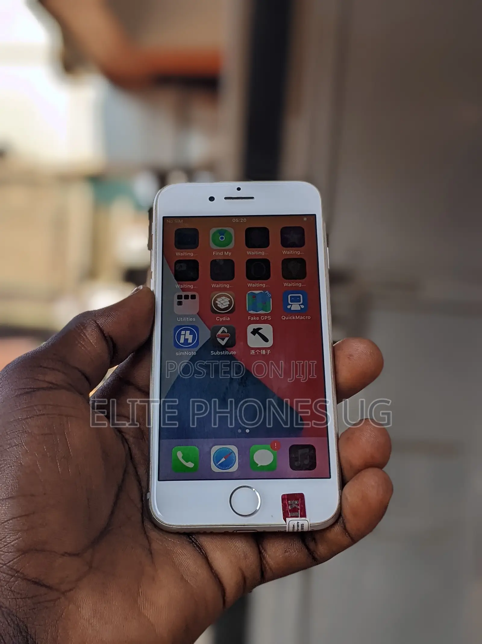 Apple iPhone 8 256 GB White