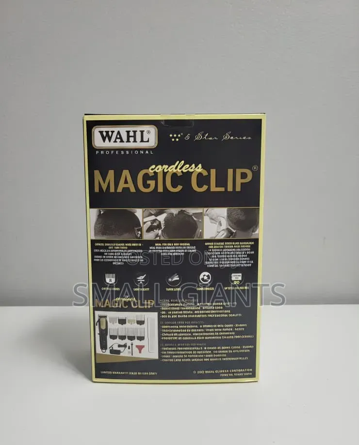 Wahl Professional 5-Star Series Limited Edition Cordless Magic Clip