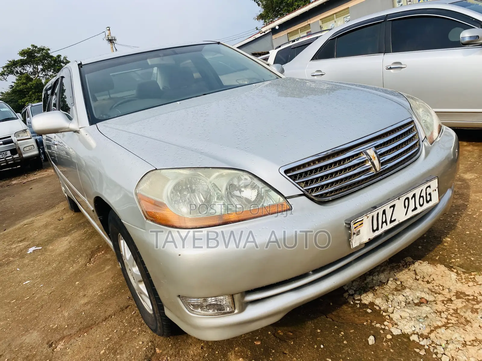 Toyota Mark II 2.0 RWD 2004 Silver