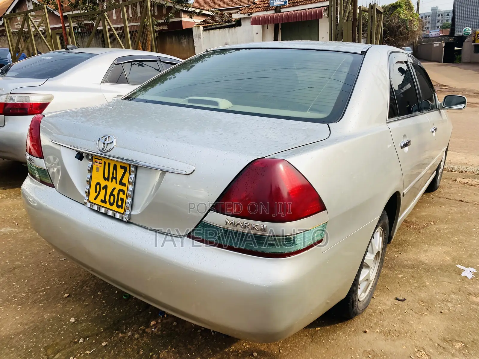 Toyota Mark II 2.0 RWD 2004 Silver