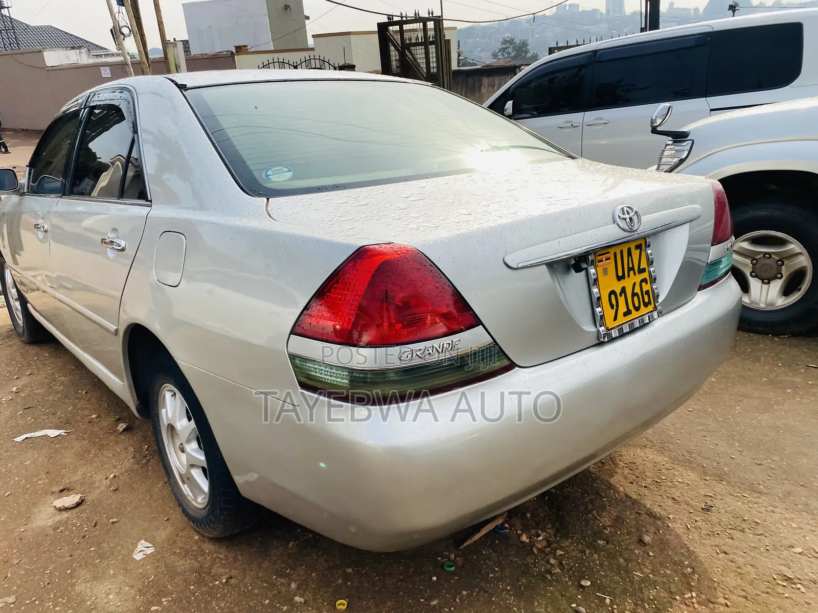 Toyota Mark II 2.0 RWD 2004 Silver