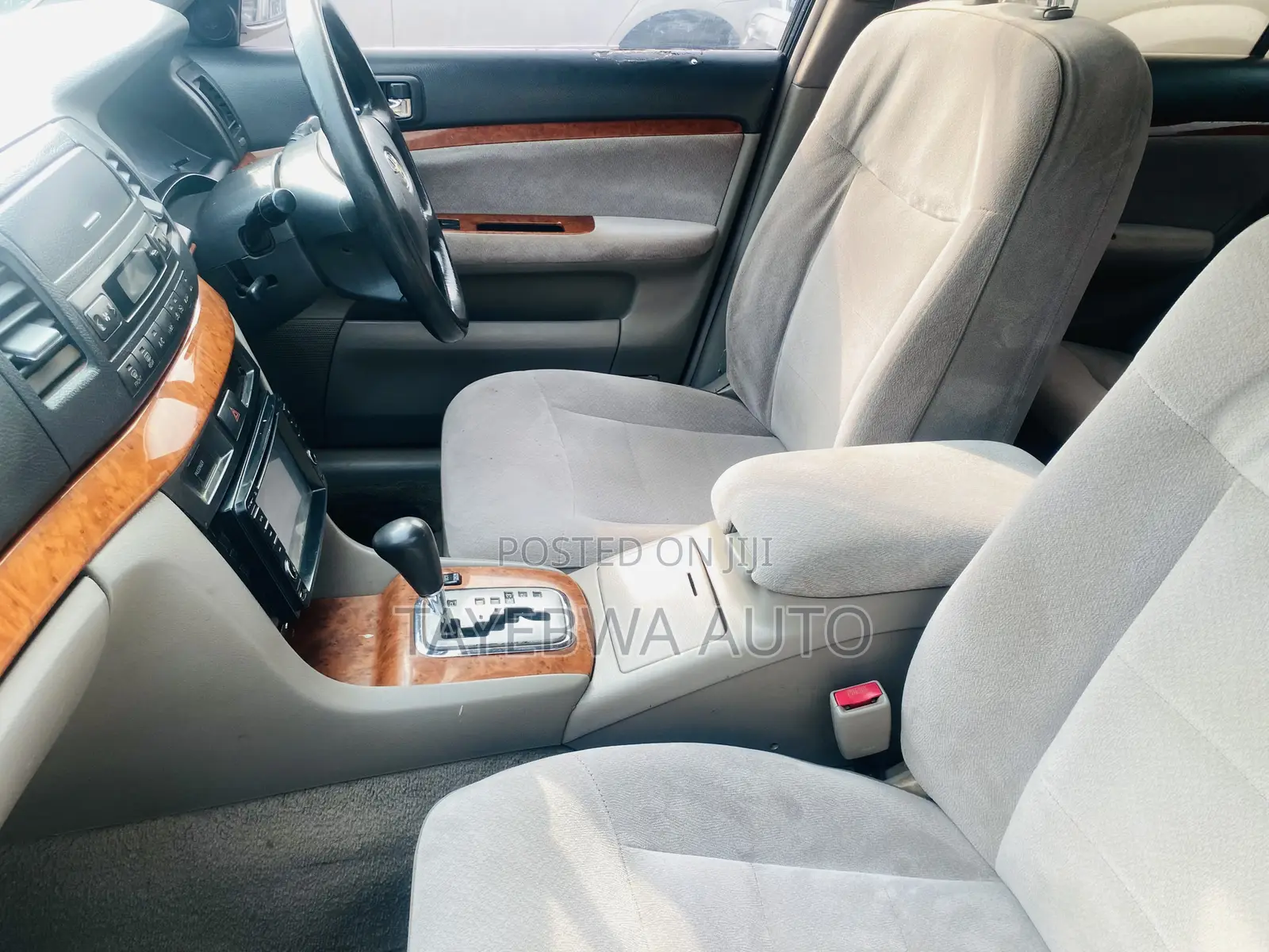 Toyota Mark II 2.0 RWD 2004 Silver