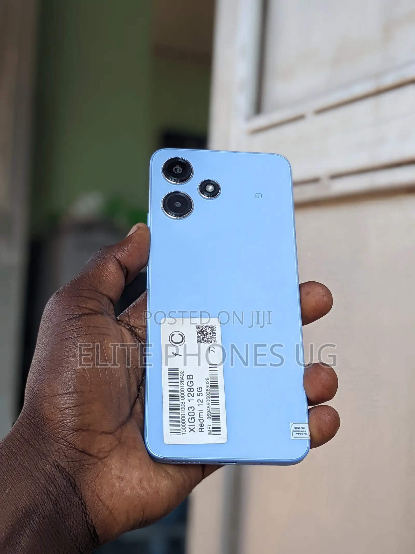 Xiaomi Redmi 12 5G 128 GB Blue