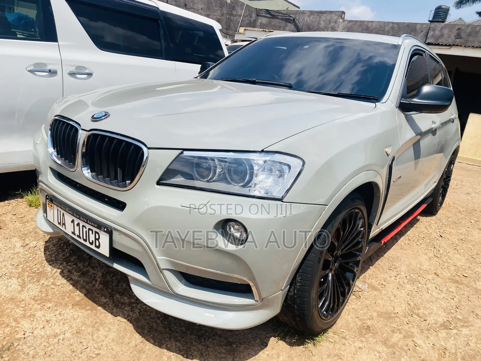 BMW X3 2015 Gray