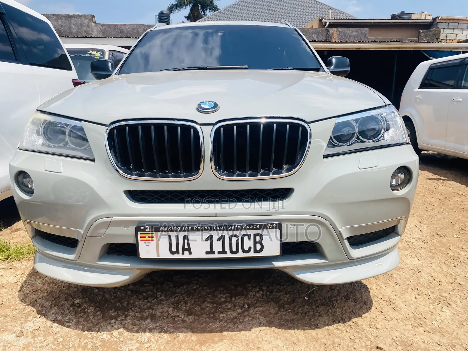 BMW X3 2015 Gray