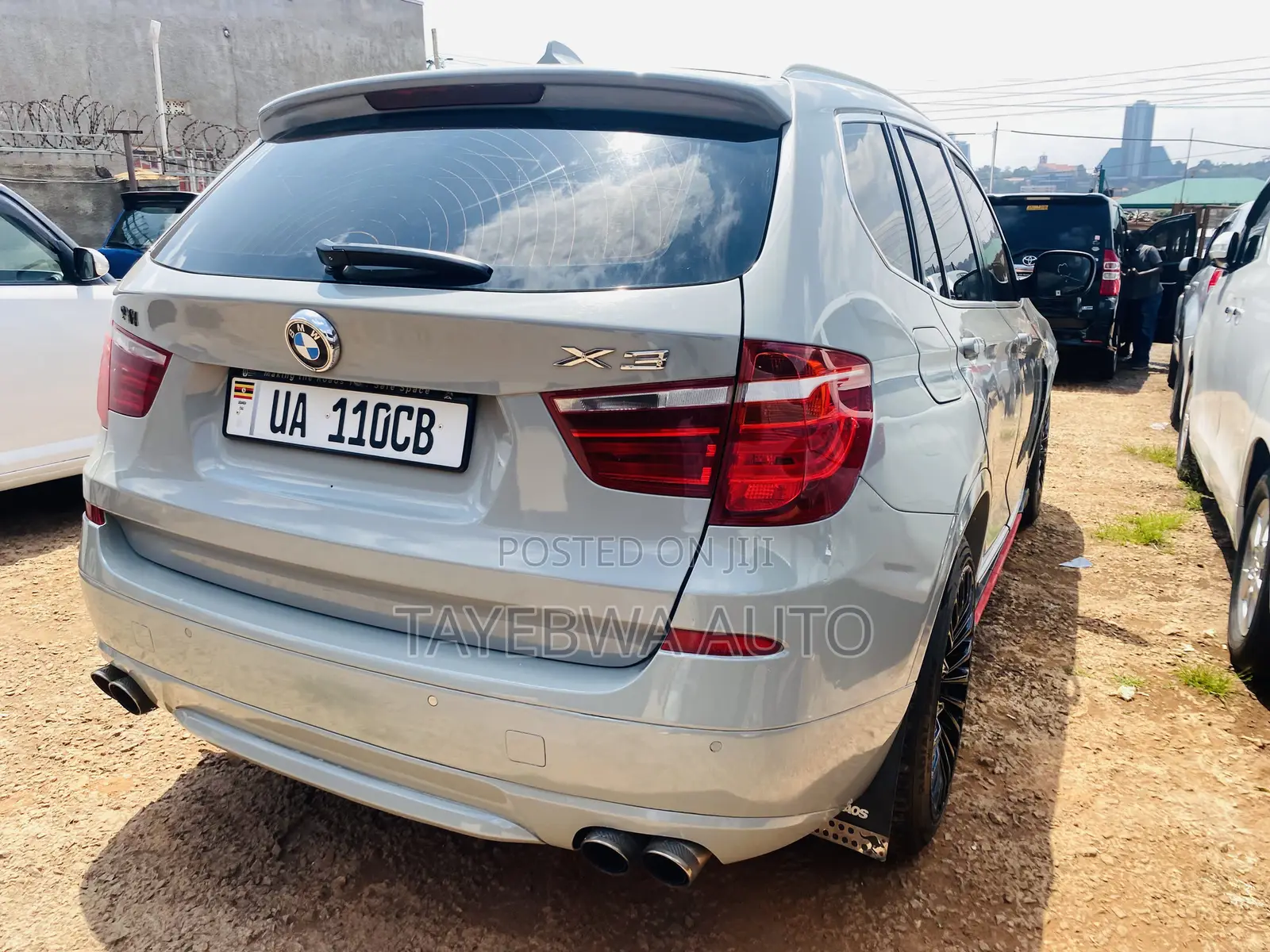 BMW X3 2015 Gray