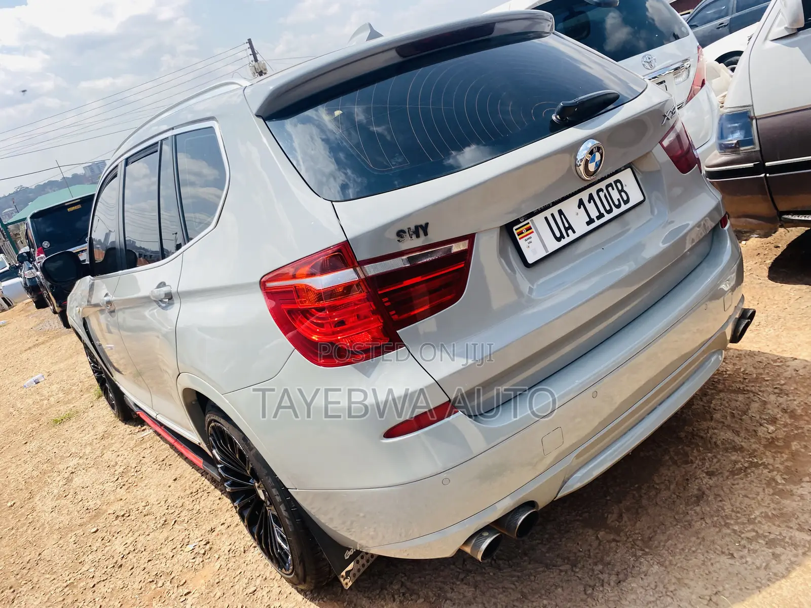 BMW X3 2015 Gray