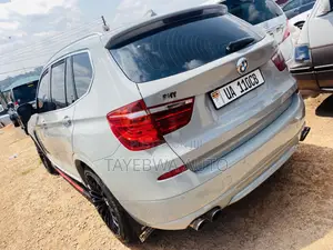 BMW X3 2015 Gray