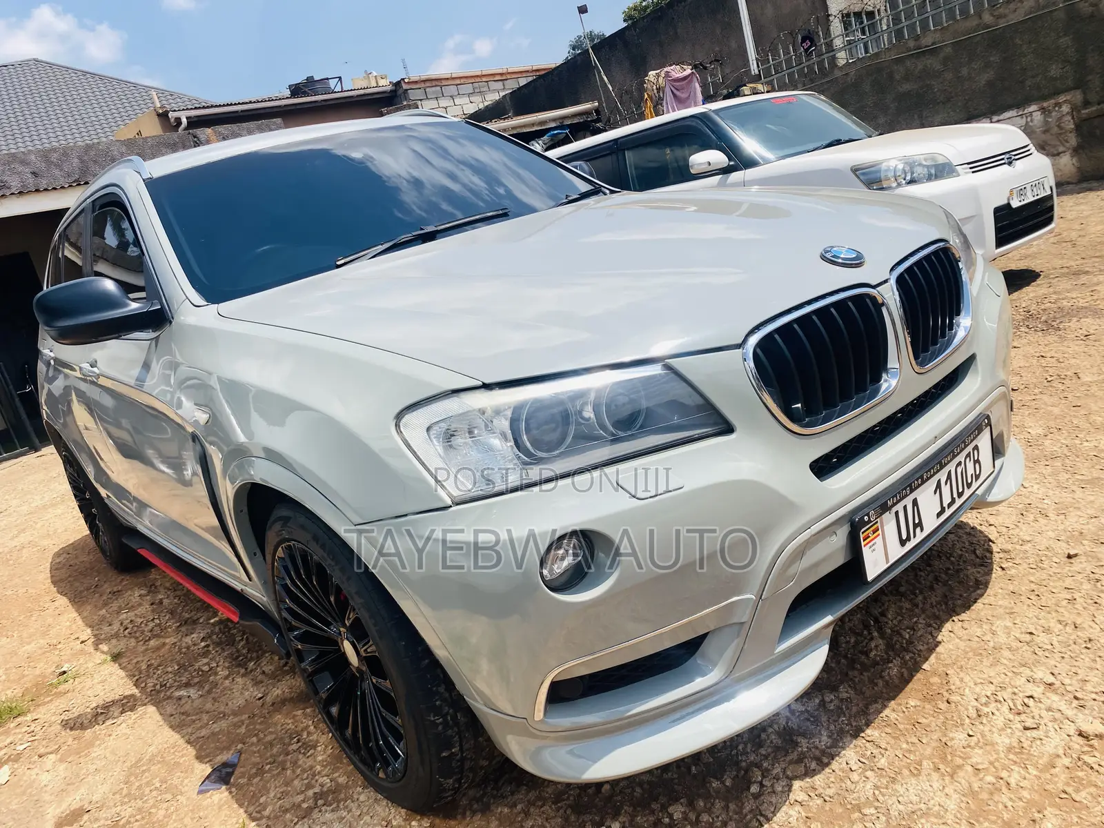 BMW X3 2015 Gray