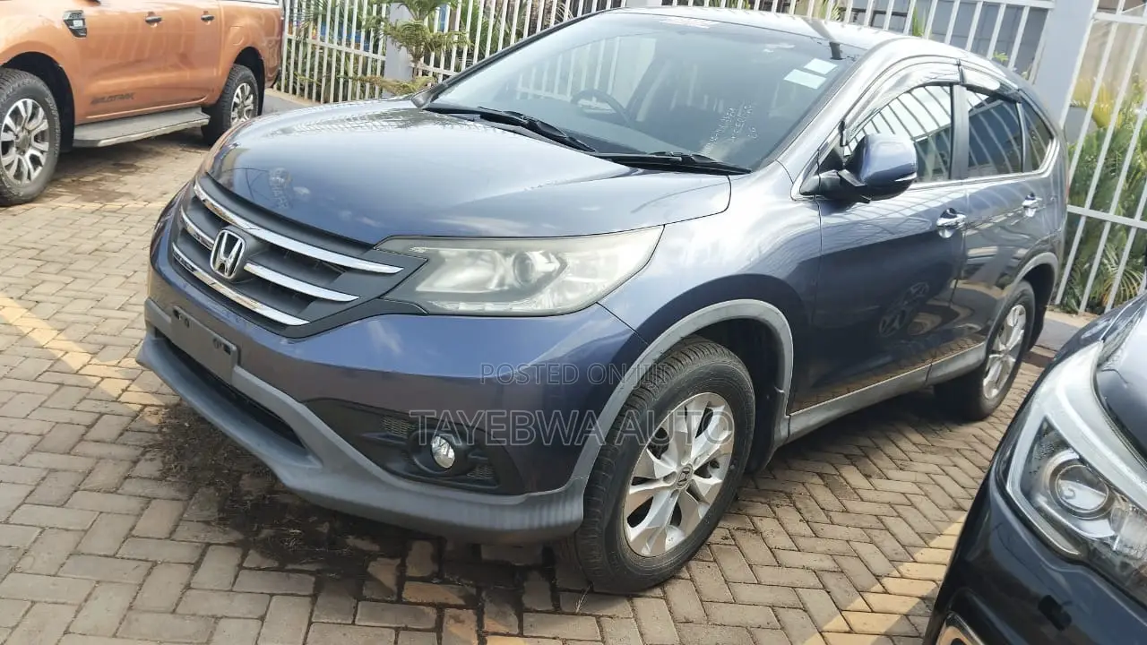 Honda CR-V 2013 Gray