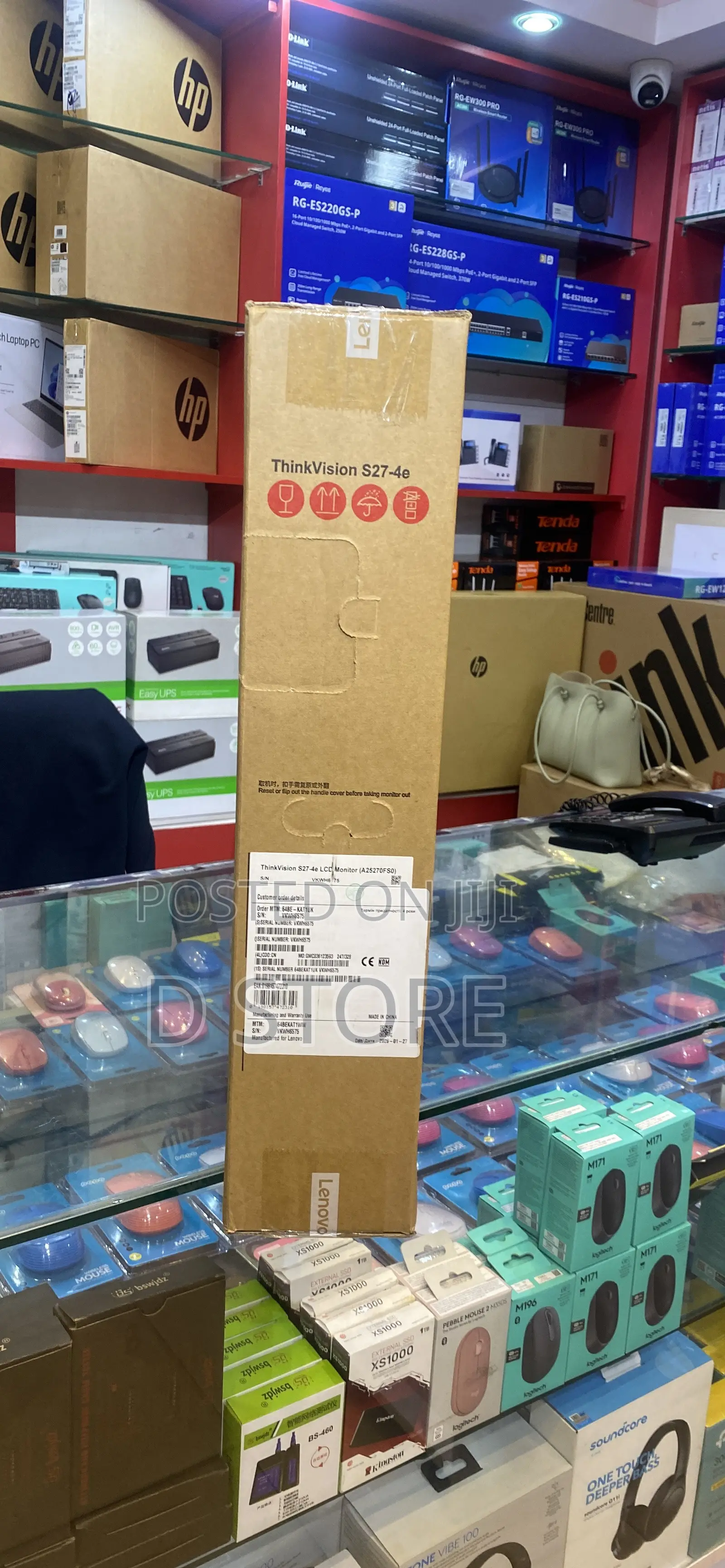 Lenovo Thinkvision S27-4e Monitor