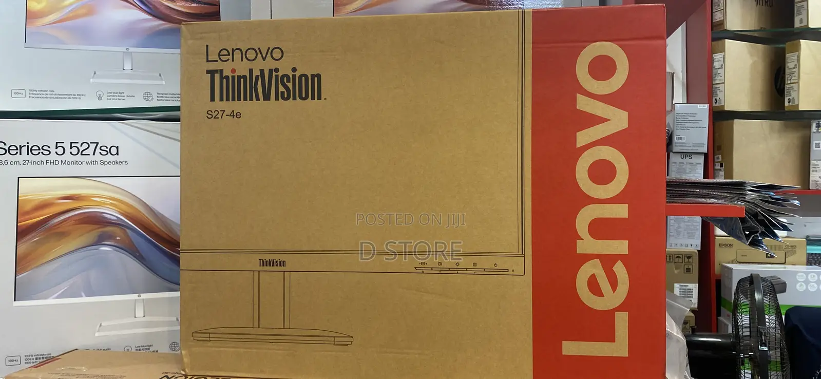 Lenovo Thinkvision S27-4e Monitor