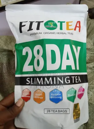 28 Day Organic Herbal Fit Tea