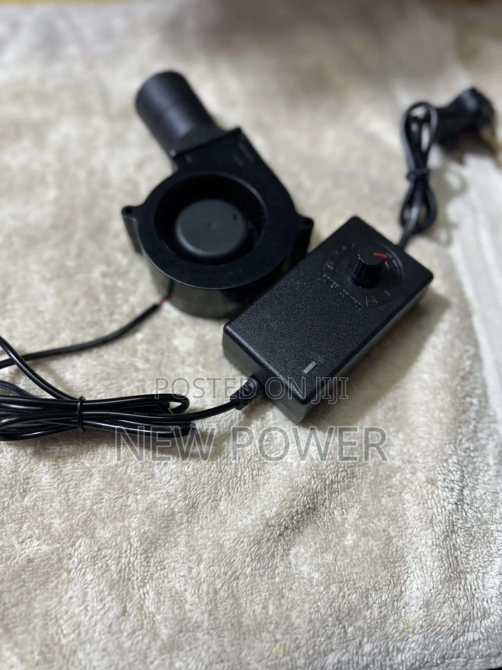 AC/ Dc Stove Blower With Valuable Speed