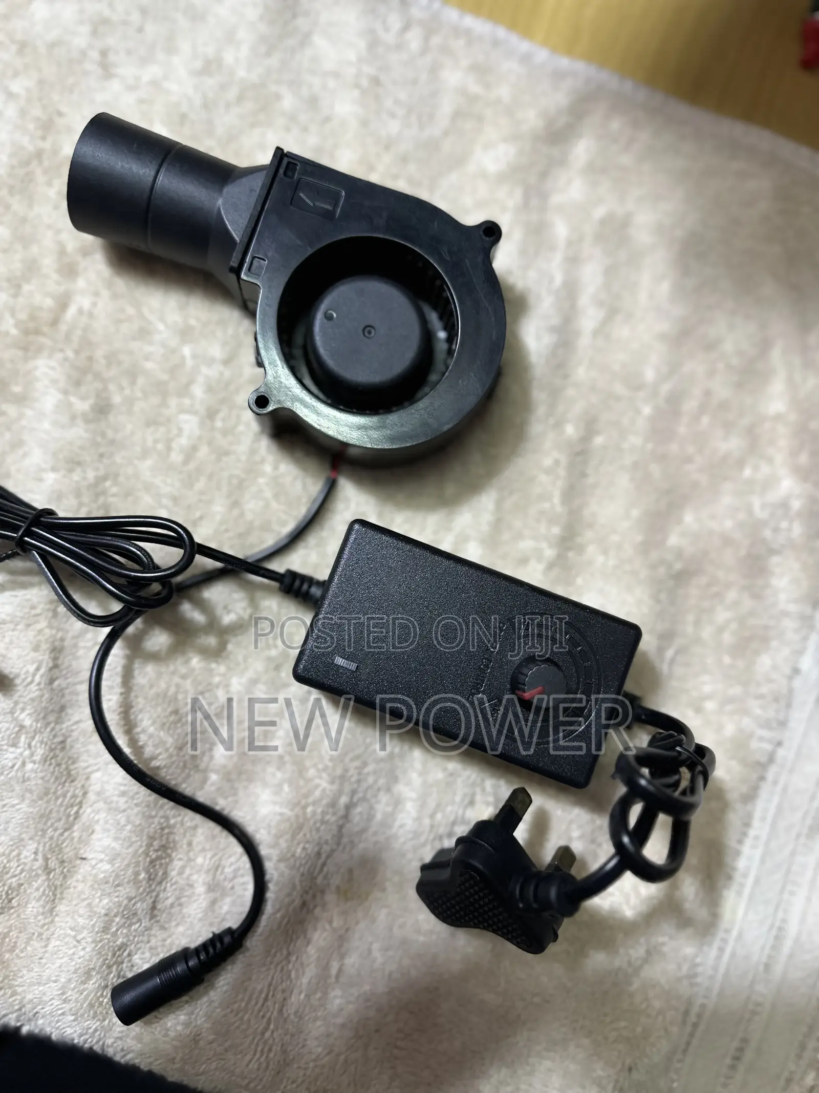 AC/ Dc Stove Blower With Valuable Speed