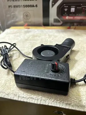 AC/ Dc Stove Blower With Valuable Speed