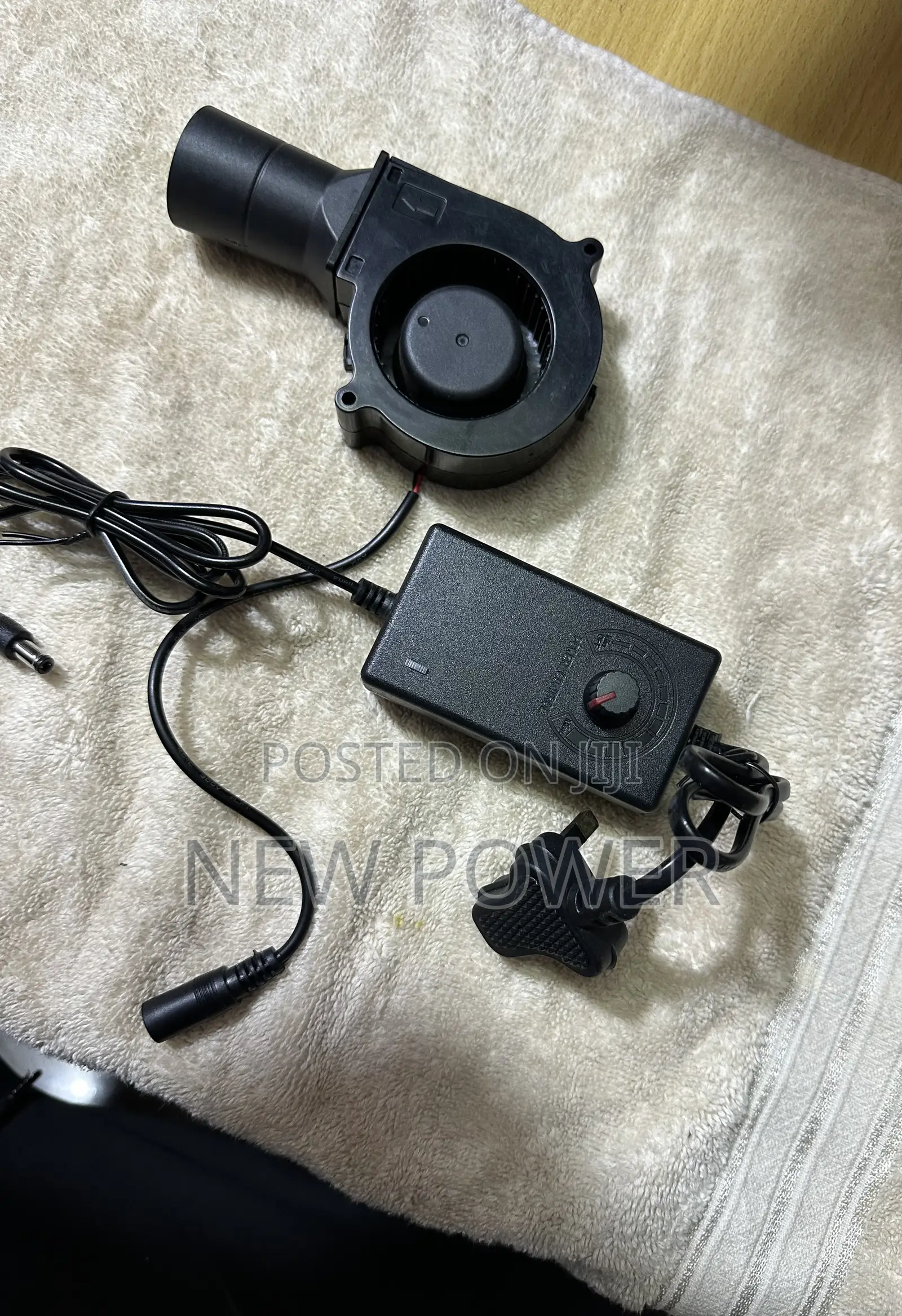 AC/ Dc Stove Blower With Valuable Speed