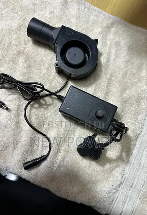 AC/ Dc Stove Blower With Valuable Speed