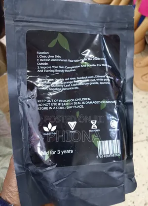 Dark Knuckles Whitening Tea