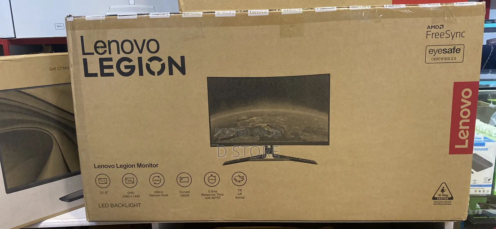 Lenovo Legion R32qc-30 Monitor