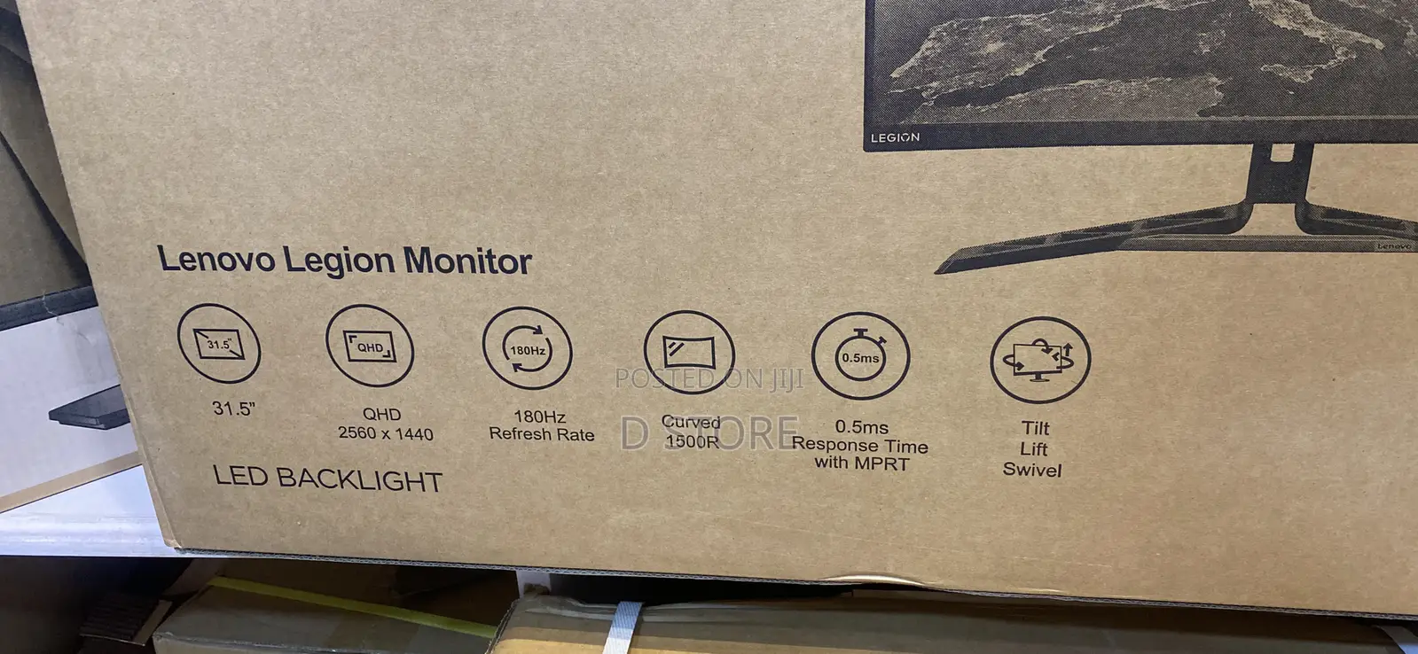 Lenovo Legion R32qc-30 Monitor