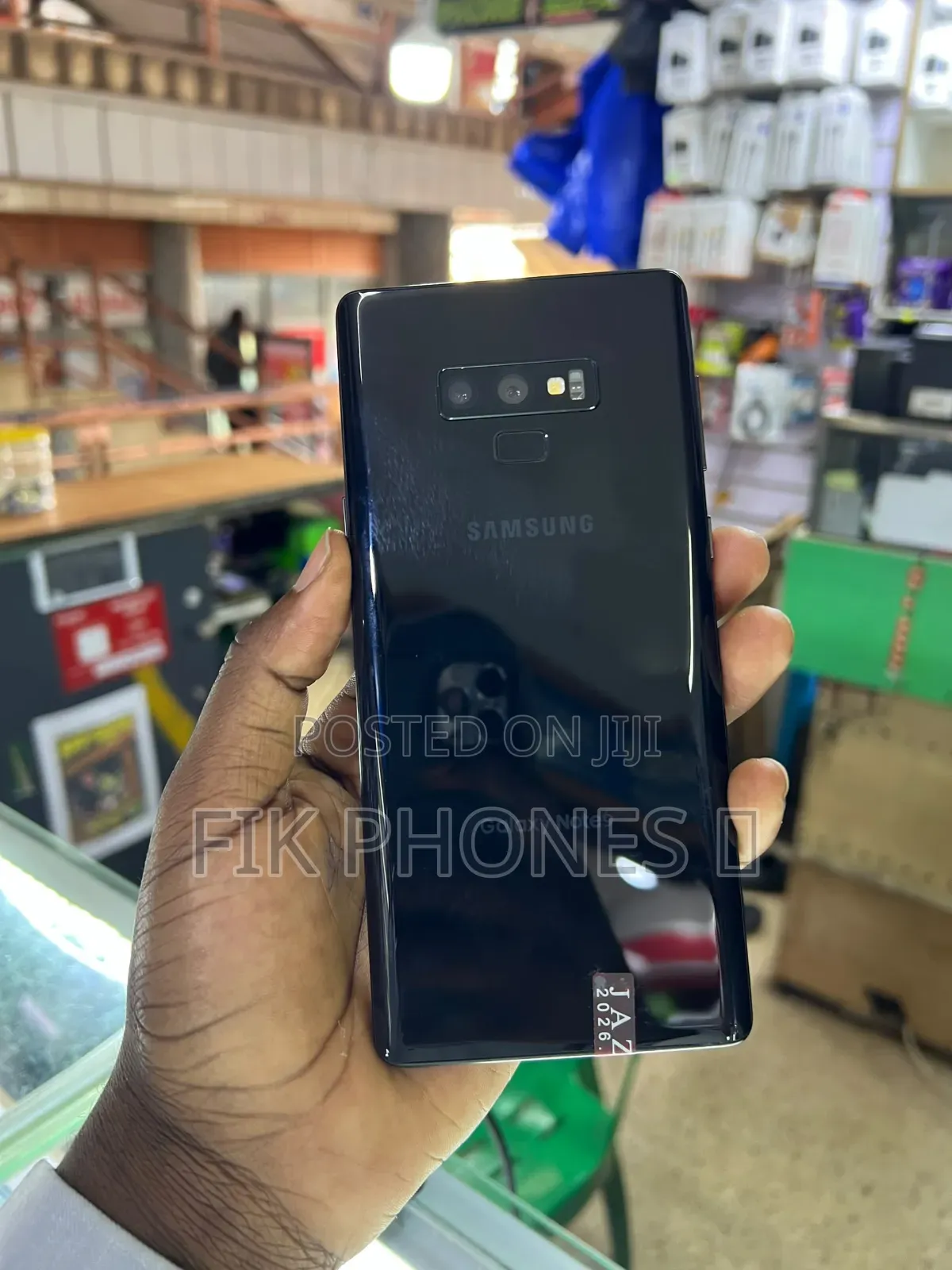 Samsung Galaxy Note 9 512 GB Black