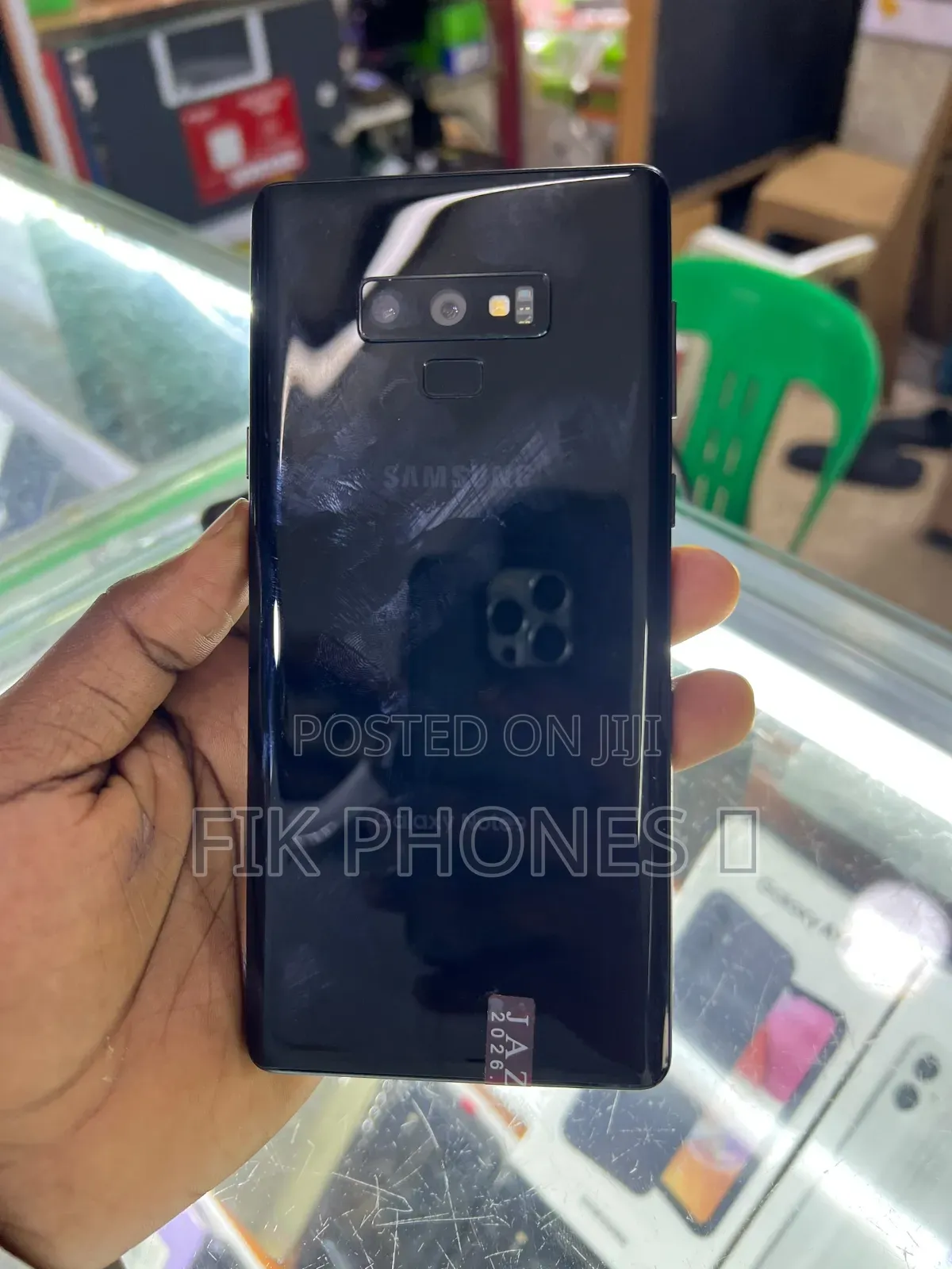 Samsung Galaxy Note 9 512 GB Black