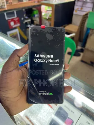 Samsung Galaxy Note 9 512 GB Black