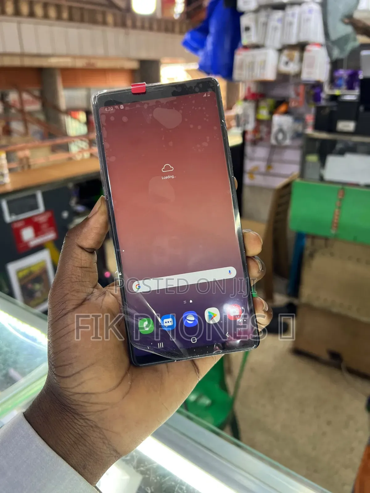 Samsung Galaxy Note 9 512 GB Black